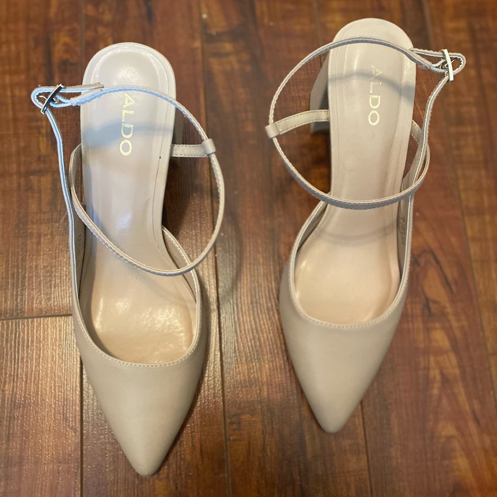 Aldo Genuine Leather Shoes